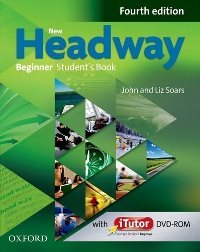 New Headway 4ED Beginner Students Book + iTutor DVD-R PACK